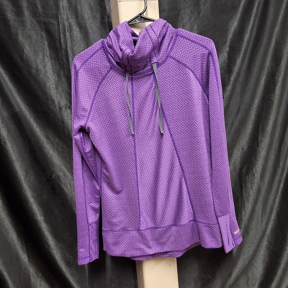 Women's Purple Sweater - Picture 8 of 9